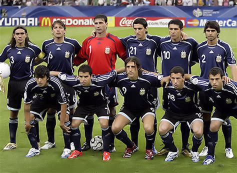 seleccion argentina 2006